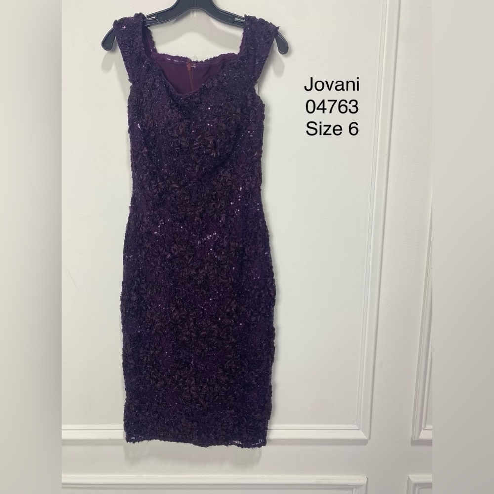 Jovani cocktail dress